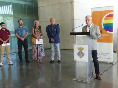Salou se suma hoy al Día Internacional del Orgullo LGBTI, con la lectura institucional del manifiesto
