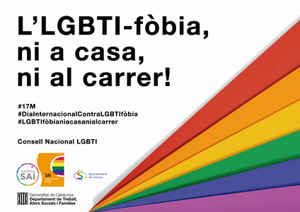 Salou se suma hoy domingo al Día Internacional contra la LGBTIfobia