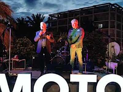 Salou se transforma en el punto de encuentro de los aficionados al motociclismo con la celebración del 'puntApunta'