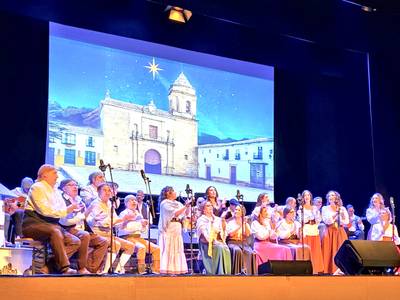 Salou se vuelca con el cáncer infantil en la Zambomba Flamenca solidaria