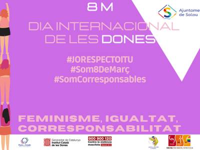 Salou se vuelca en la celebración del 8M, Día internacional de las Mujeres