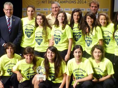 Salou sede de la Noche de los Campeones de la Federación Catalana de Fútbol