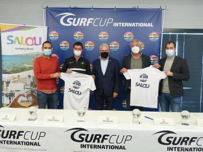 Salou, sede de la Surf Cup International, con 1.200 participantes