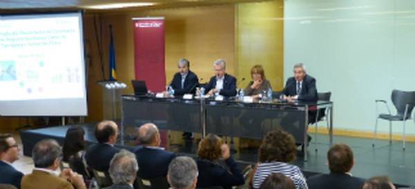 Salou sede de la tercera jornada sobre la implementación del Plan de Salud 2011-2015 en el Camp de Tarragona y Terres de l'Ebre