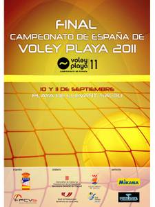 Salou, sede este próximo fin de semana del campeonato de España de Voley Playa