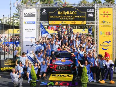 Salou será el epicentro del 56 RallyRACC Catalunya-Costa Daurada, que se disputará los próximos 23 y 24 de octubre de 2020