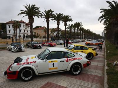 Salou será el epicentro del 5º Rally Catalunya Històric