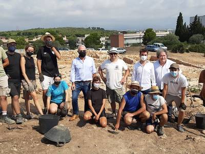 Salou trabaja en la museización del yacimiento arqueológico de La Cella, identificado como la antigua Kallipolis, para ofrecer un nuevo producto turístico, basado en el conocimiento de la historia y el patrimonio cultural de la ciudad