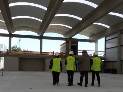 Salou ultima las obras de un nuevo pabellón polideportivo en la zona educacional integrado en un parque público de dos hectáreas