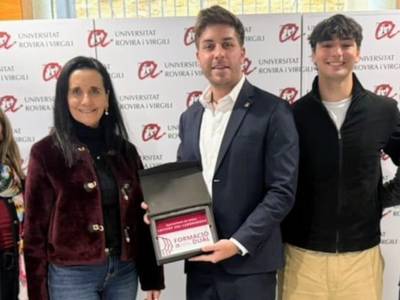 Salou, uno de los dos únicos ayuntamientos de la provincia que participan en la formación dual de la URV