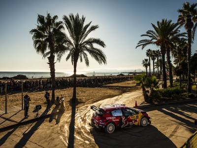 Salou vuelve a rugir con el 61.º RallyRACC Cataluña-Costa Dorada