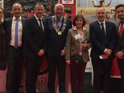 Salou y Cambrils, se promocionan conjuntamente en Dublín en la feria más importante de Irlanda