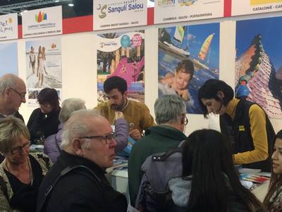 Salou y Cambrils se promocionan junto con PortAventura en la feria turística más importante de Bruselas