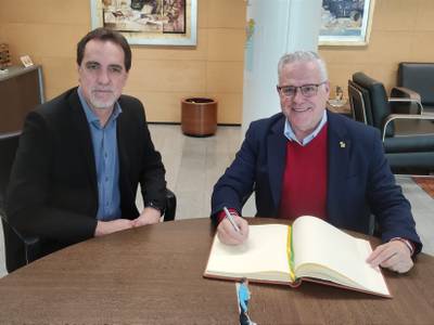 Salou y la ONCE colaboran para convertir el municipio en un destino inclusivo