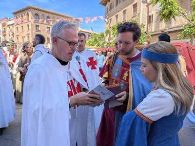 Salou y Monzón exploran un hermanamiento para reforzar vínculos históricos y culturales
