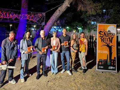 Salou Z llega a la Masía Tous para dar el pistoletazo de salida al ‘Salouween’