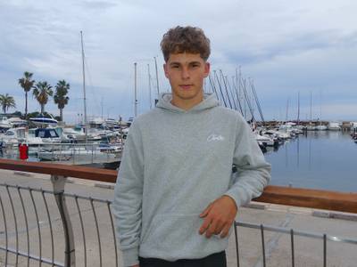 Sandro Portune, un windsurfista salouense, entre los 10 mejores del mundo