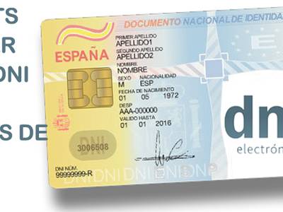 Se abre el plazo para solicitar la renovación del DNI en el Ayuntamiento de Salou