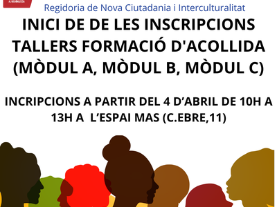 Se abren las inscripciones para el Programa Integral de acogida al recién llegado/a