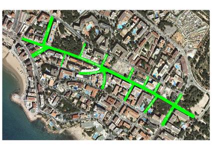 Se aprueba, inicialmente, el proyecto de obras de renovación integral de la C/ Carles Buïgas de Salou y de los tramos de las calles que confluyen, correspondiente a la 2ª fase