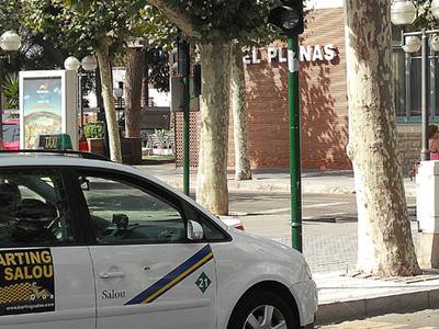 Se aprueba la modificación de la ordenanza reguladora del servicio urbano del taxi de Salou