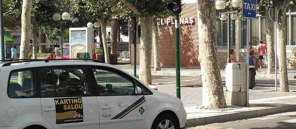 Se aprueba la modificación de la ordenanza reguladora del servicio urbano del taxi de Salou