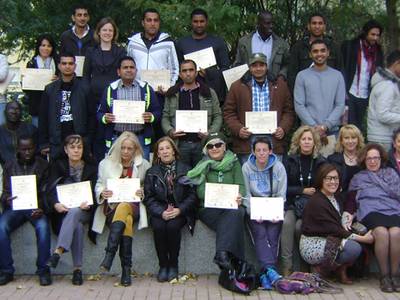 Se celebra la clausura de las acciones formativas del servicio de información a las mujeres y del servicio de acogida al recién llegado