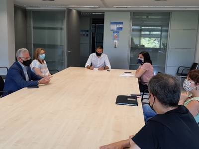 Se crea la mesa de trabajo de la APEU del centro de Salou