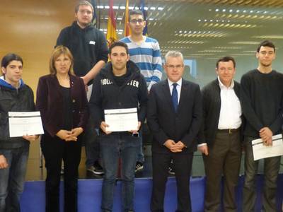 Se entregan los diplomas a los participantes en los Planes de Empleo y formación de Salou