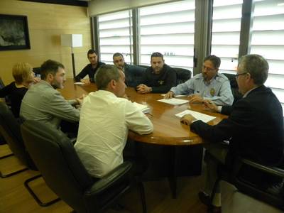Se firma el nuevo convenio colectivo con la Policía Local de Salou para los próximos dos años
