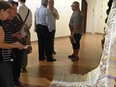 Se inaugura en la Torre Vella la muestra 'Diario de una monja artista'