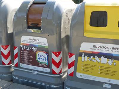 Se inicia el despliegue del nuevo contrato de limpieza y de recogida de basura bajo el lema 'Salou + limpio'