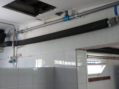 Se inician las mejoras de los vestuarios del estadio Municipal de fútbol de Salou