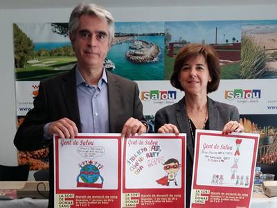 Se organiza por primera vez la Maratón de donación de sangre en Salou el viernes