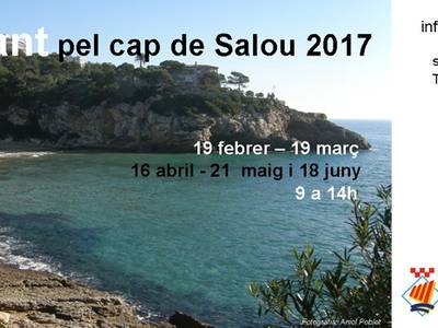 Se ponen en marcha las caminatas por el cabo de Salou 2017