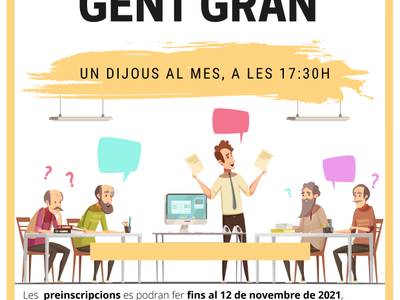 Se reanudan las Aulas para las Personas Mayores de Salou, para este próximo curso 2022