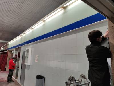 Se refuerzan los sistemas de seguridad del Mercado Municipal de Salou