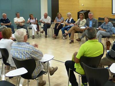 Se retoman los encuentros del Consejo Consultivo de la Gente Mayor de Salou