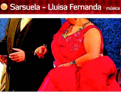 Se suspende la zarzuela Luisa Fernanda, de este sábado en el TAS