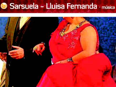 Se suspende la zarzuela Luisa Fernanda, de este sábado en el TAS