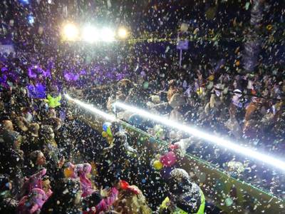 Servicio de autobús gratuito para que el Cós Blanc sea la 'fiesta de todos'