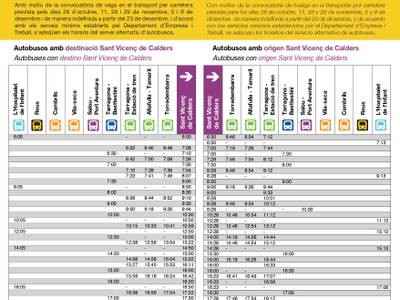 Servicios mínimos para los transportes por carretera, por la huelga del 28 de octubre