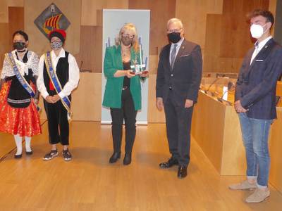 Sílvia Rovira, pregonera de la Fiesta Mayor: 'Salou se ha forjado una identidad propia y un carácter abierto, que nos hace sentir orgullosos de pertenecer a él'