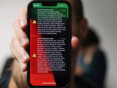 Simulacro masivo de confinamiento por riesgo químico este jueves por la tarde