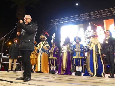 SSMM Los Reyes Magos de Oriente llegan a Salou para llenar los hogares de magia e ilusión