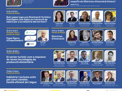 Talento, innovación y tecnología, el cambio climático y la sostenibilidad marcarán el debate en el SalouCongress