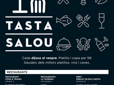 'Tasta Salou' vuelve con la participación de 14 establecimientos del municipio, el próximo jueves, 30 de septiembre