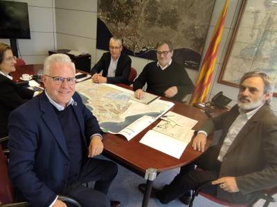 Territori de la Generalitat se compromete a dar cumplimiento a la financiación del Eix Cívic, por parte del gobierno catalán