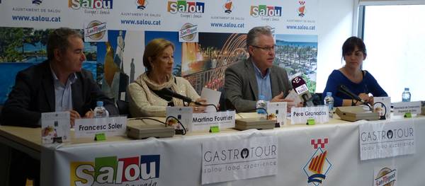 Todo listo para el arranque de la V edición del Gastrotour Salou 2016, la más internacional