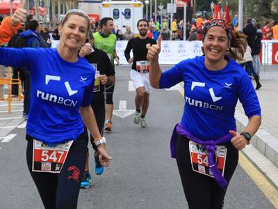 Todo listo para la Carrera de la Mujer de Salou